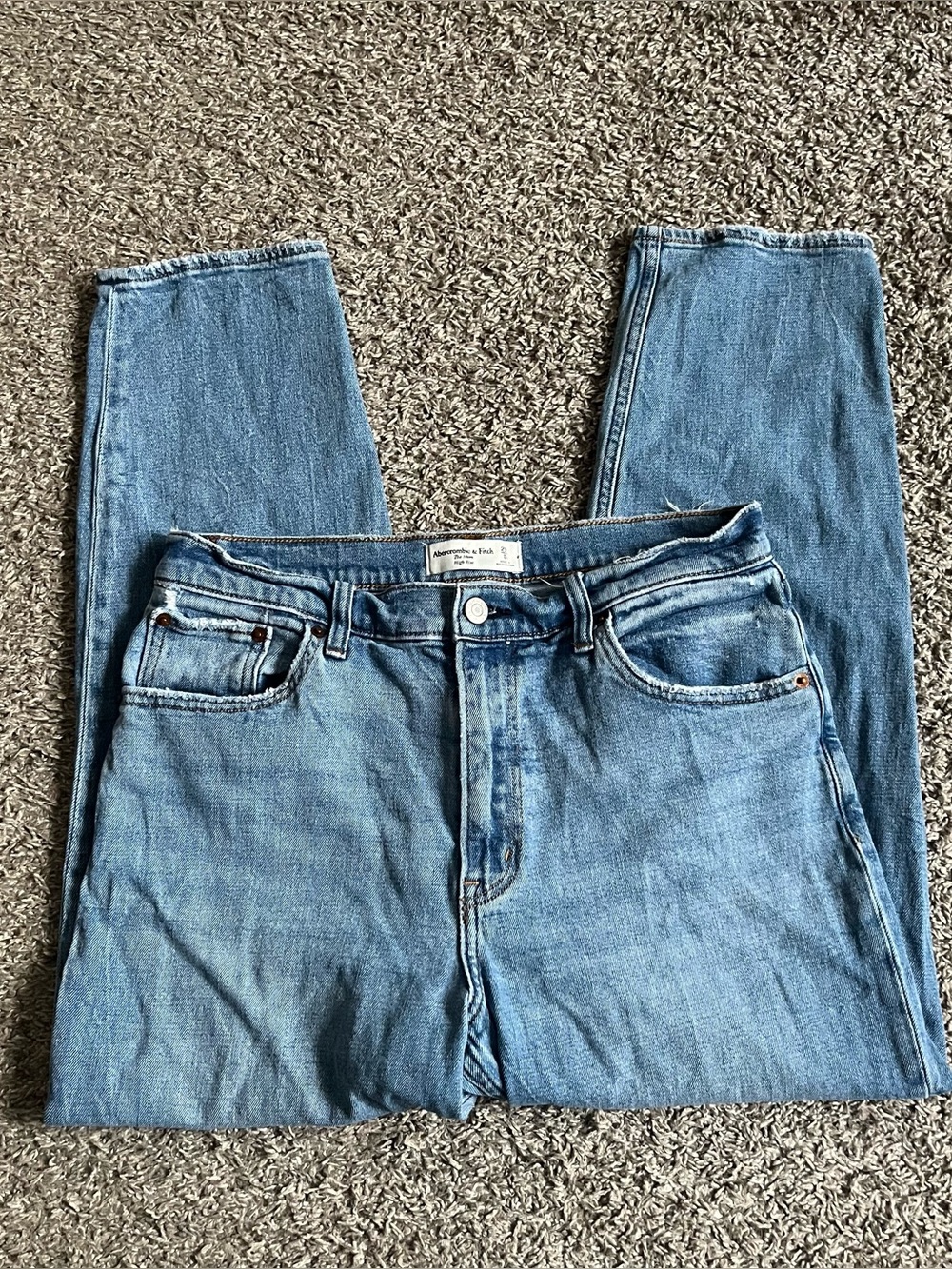 Abercrombie & Fitch The Mom High Rise Jeans Size 29